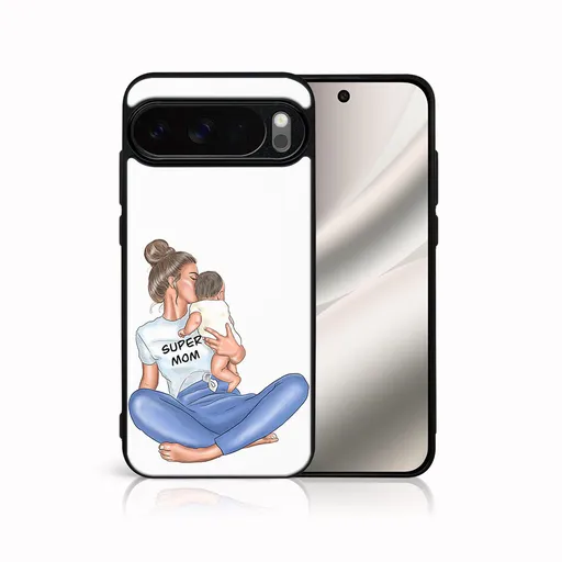 MY ART Ochranný kryt pre Google Pixel 10 / Pixel 10 Pro SUPERMOM (112)