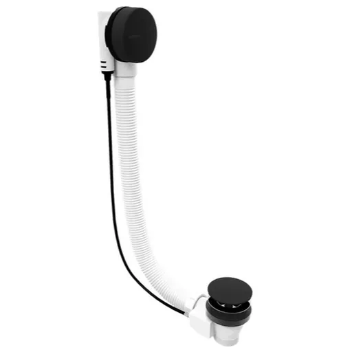 Vaňový automat Polysan čierna ABS/mosadz 71852.21