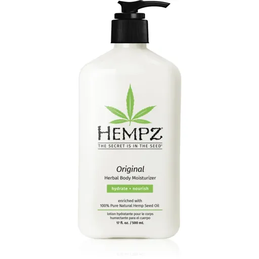 HEMPZ Original hydratačné telové mlieko 500 ml