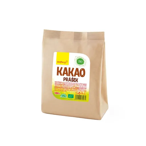 WOLFBERRY Kakao prášok BIO 400 g