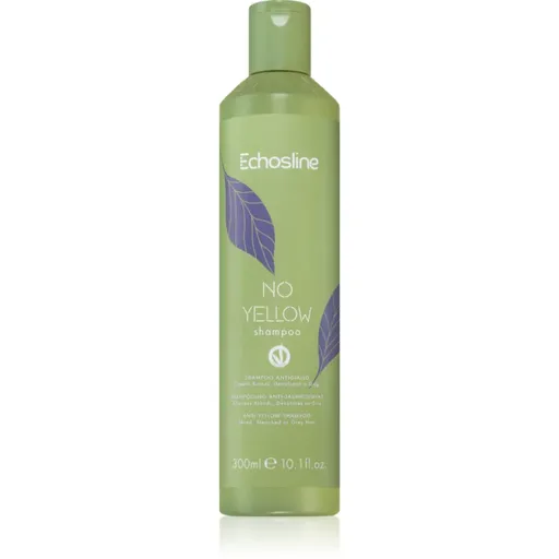 Echosline No Yellow šampón proti žltým tónom 300 ml