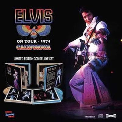 Elvis Presley, On Tour 1974: California, CD