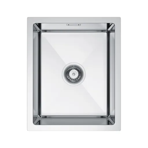 VELAZO Jednodrezový oceľový drez 37 x 45 cm nerez, Velazo VELAZ3745