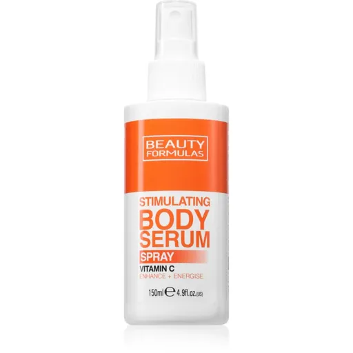 Beauty Formulas Vitamin C ľahké telové sérum v spreji s vitamínom C 150 ml
