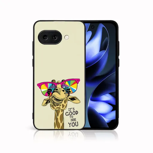 MY ART Ochranný kryt pre Google Pixel 9a GIRAFFE (180)