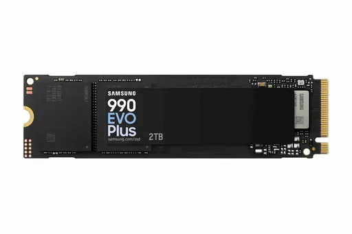 Samsung 990 EVO Plus/2TB/SSD/M.2 NVMe/Čierna/5R