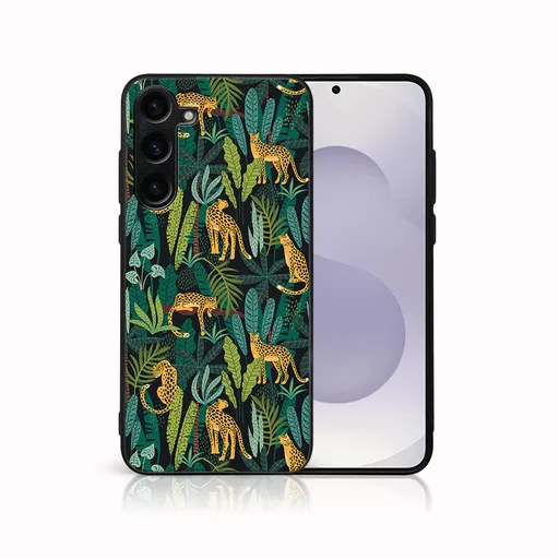 MY ART Ochranný kryt pre Samsung Galaxy S25 Plus 5G LEOPARD (239)