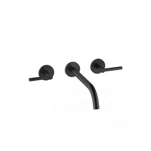 Umývadlová batéria Kludi Nova Fonte vrátane podomietkového telesa čierna 201463915