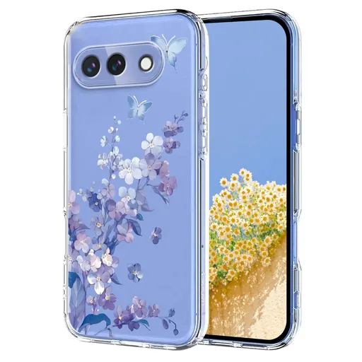 ART TPU Ochranný obal pre Google Pixel 10a VIOLET