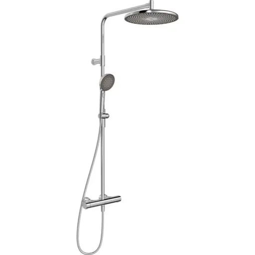 Hansa Aurelia sprchový systém s termostatickou batériou chróm 47199103