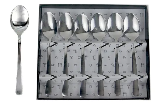 MAKRO - Lyžička kávová, balenie 6ks Gastro