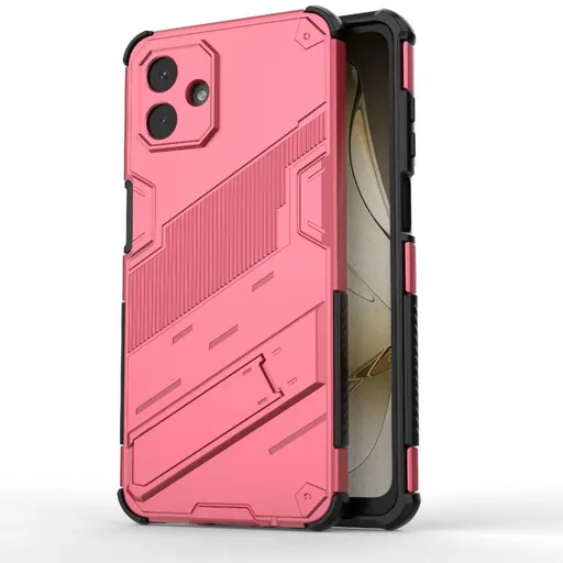 BIB Ochranný obal so stojanom pre Samsung Galaxy A07 ružový