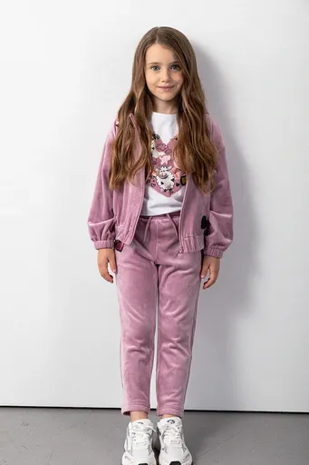 Detské bavlnené tepláky Coccodrillo