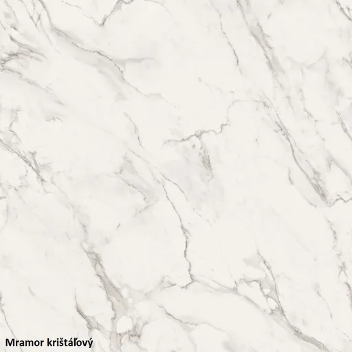 ArtExt Pracovná doska - 38 mm 38 mm: Mramor krištáľový F800