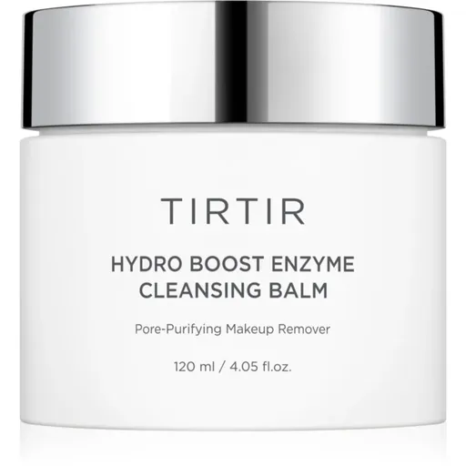 TIRTIR Hydro Boost Enzyme Cleansing Balm odličovací a čistiaci balzam pre rozjasnenie a vyhladenie pleti 120 ml