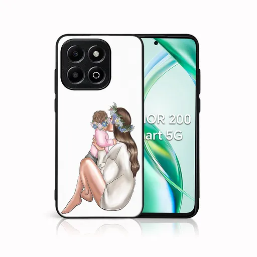 MY ART Ochranný kryt pre Honor 200 Smart 5G BABY GIRL (111)
