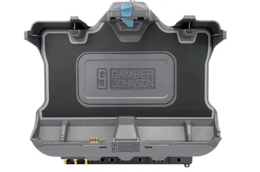 Getac Gamber-Johnson vehicle charging station, Tri-Pass Through