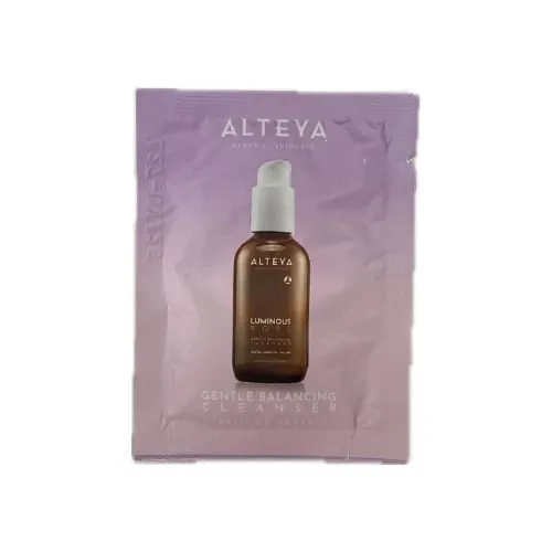 Jemné čistiace mlieko Luminous Rose Alteya Organics 3ml vzorka