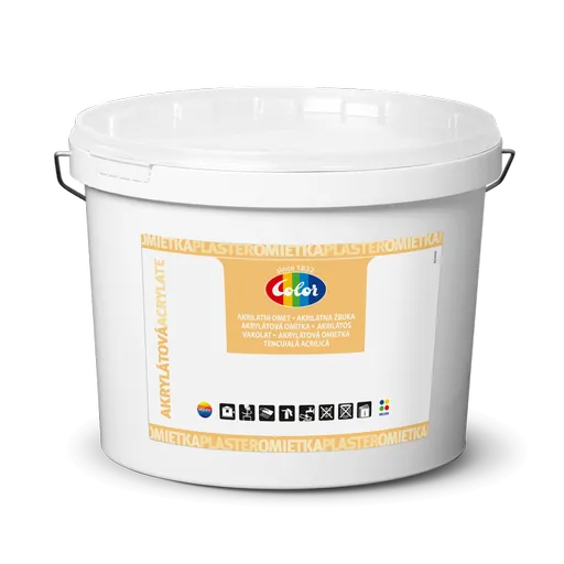 HELIOS COLOR Akrylátová biela omietka 25 kg škrabaná 2mm