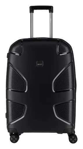 Stredný škrupinový kufor IMPACKT IP1 M Lava black