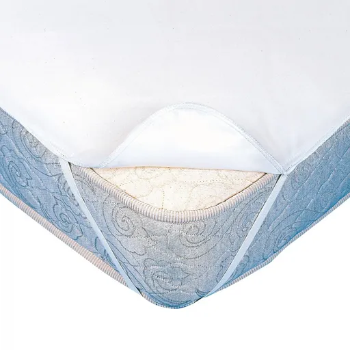 Moltonová nepriepustná PVC ochrana matraca so strihom podložky