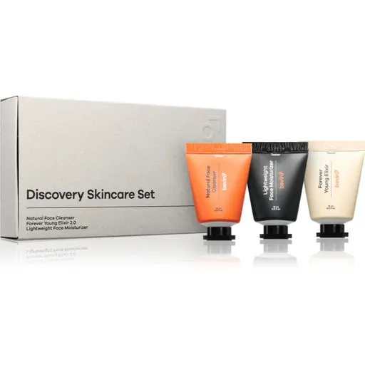 Beviro Skincare Discovery Set sada pre dokonalú pleť pre mužov