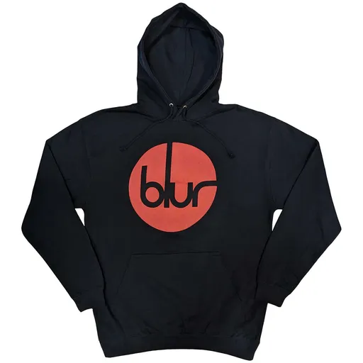 Blur mikina Circle Logo Modrá S