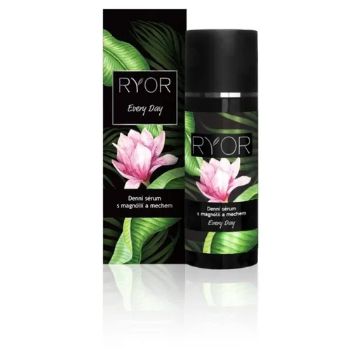 RYOR Denné Sérum s magnóliou a machom 50 ml