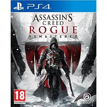 Assassins Creed: Rogue Remastered – PS4 (3307216044536)
