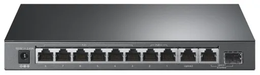 TP-Link TL-SG1210PP Switch 6x GLAN/PoE+, 2x GLAN/PoE++, 1x SFP combo, 124W