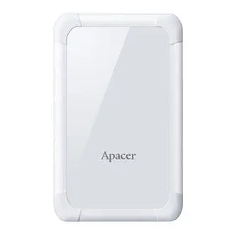 Apacer externý pevný disk, AC532, 2.5", USB 3.0 (3.2 Gen 1), 1TB, AP1TBAC532W-1, biely