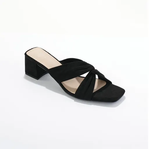 Šľapky na podpätku