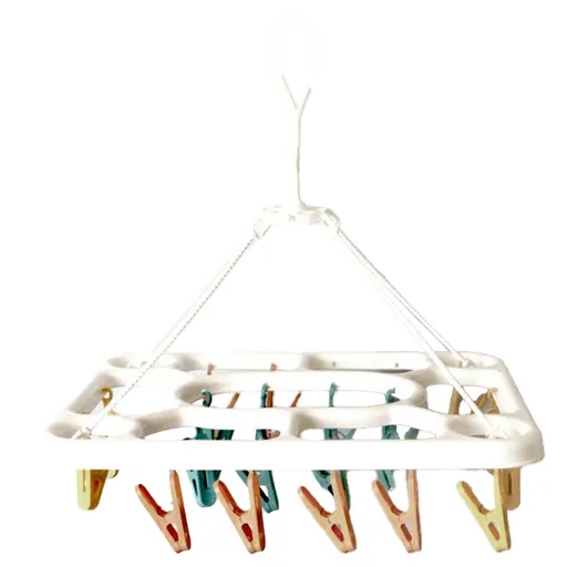 MAKRO - Sušiak na spodné prádlo, 30x38cm, umelá hmota