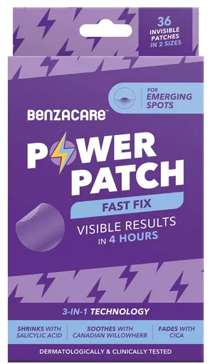 BENZACARE POWER PATCH FAST FIX náplasti na nedokonalosti pleti 36ks