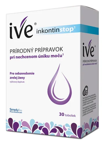 Simply You IVE INKONTIN STOP 30 kapsúl