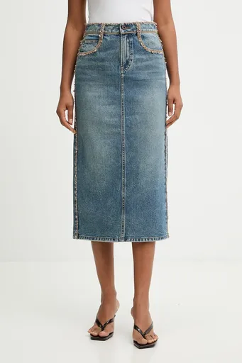 Rifľová sukňa Miss Sixty