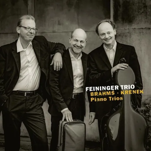 Feininger Trio, BRAHMS & KRENEK, PIANO TRIOS, CD