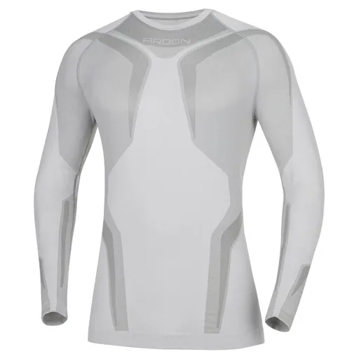 Ardon Funkčné tričko s dlhým rukávom ATROCLIM - Svetlošedá | XL