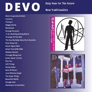 DEVO, DUTY NOW FOR THE FUTURE / NEW TRADIONALISTS, CD