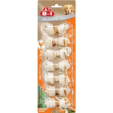 Kosť žuvacia Delights XS 7 ks (4048422102373)