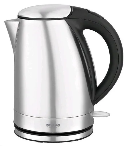 Orava VK-3217 S rýchlovarná kanvica, 2000 W, 1.7 l, automatické vypnutie, strieborná