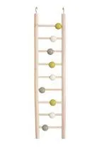 Drevený rebrík pre vtáky 9 priečok 37,5 cm Zolux