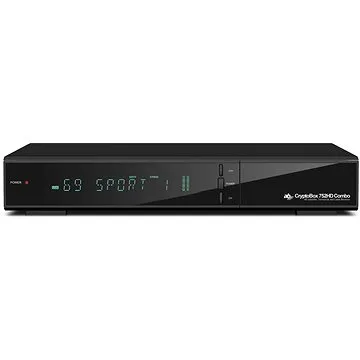 AB CryptoBox 752HD Combo DVB-T2/S2/C