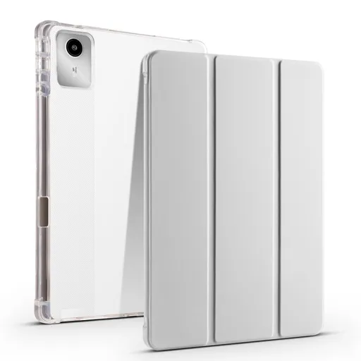 CRYSTAL Zaklápacie puzdro Lenovo Tab M11 / K11 šedé