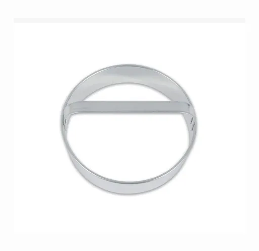 SMOLÍK COOKIE - Vykrajovačka kruh s rúčkou 80 mm