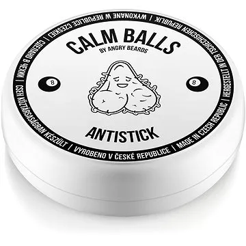 ANGRY BEARDS Antistick – Športový lubrikant na miešok 84 g (8594205592016)