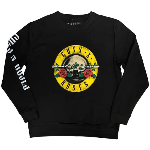 Guns N’ Roses mikina Classic Logo Čierna M