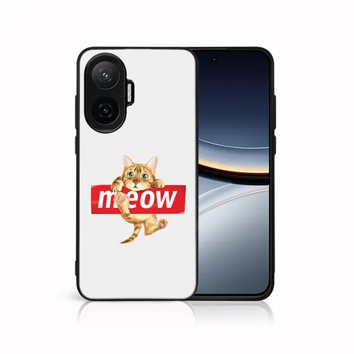 MY ART Ochranný kryt pre Xiaomi Poco F7 MEOW (183)