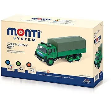 Monti System MS 11 – Czech Army (8592812111002)