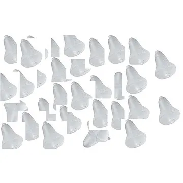 Mivardi Zarážky krúžku 30 ks (2000020819659)